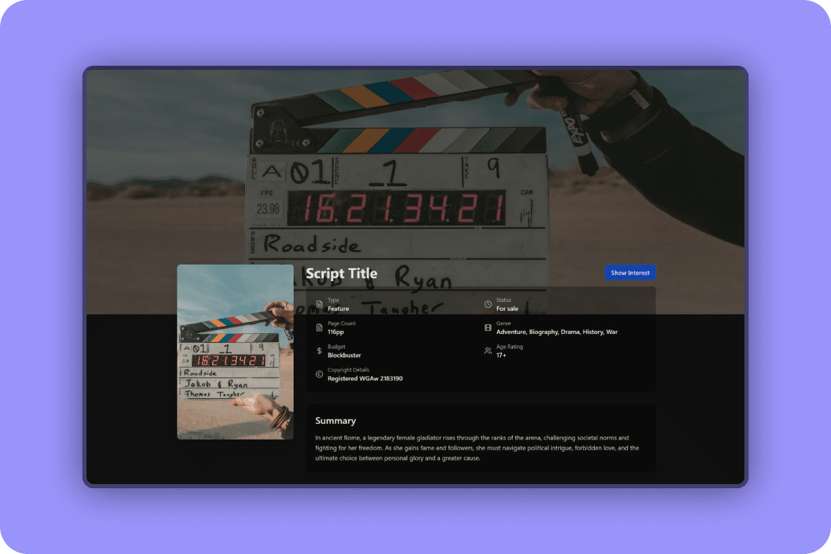 script images